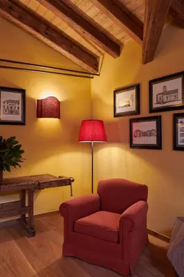 Area soggiorno di Castello di Roncade