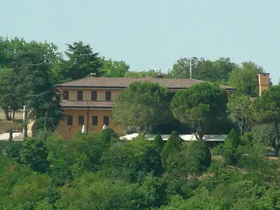 Edificio in cui si trova l'hotel