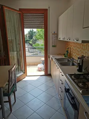 Cucina o angolo cottura di Affittacamere Due Mori