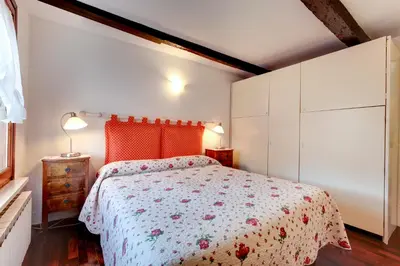 Letto o letti in una camera di Ca' Badoer Family