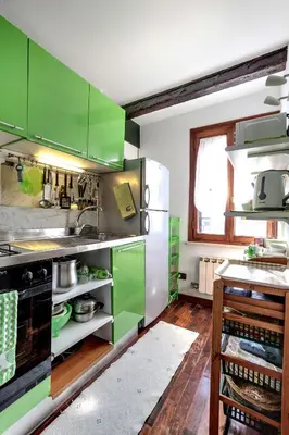 Cucina o angolo cottura di Ca' Badoer Family