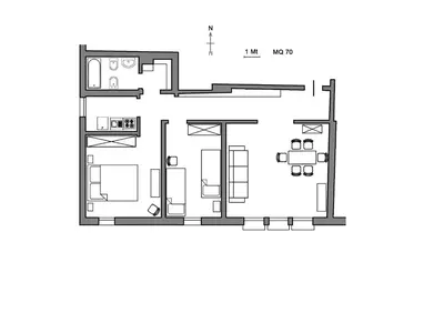 Planimetria di Ca' Badoer Family