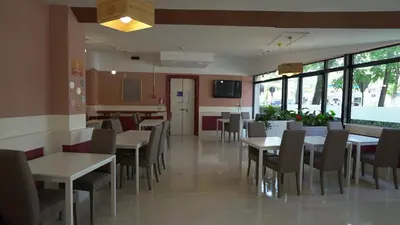 TV o dispositivi per l'intrattenimento presso Hotel Colombo