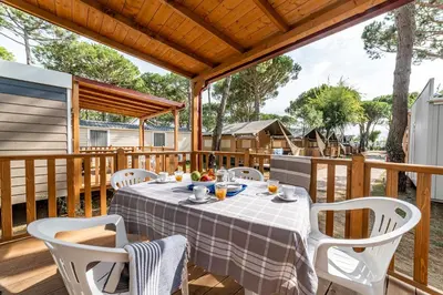 Ristorante o altro punto ristoro di Camping Village Cavallino