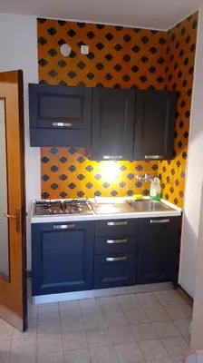 Cucina o angolo cottura di Vicino al Prato della Valle Park Free ! intero appartamento parcheggio facile di fronte