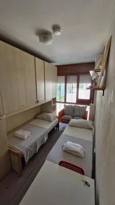 Letto o letti in una camera di Vicino al Prato della Valle Park Free ! intero appartamento parcheggio facile di fronte