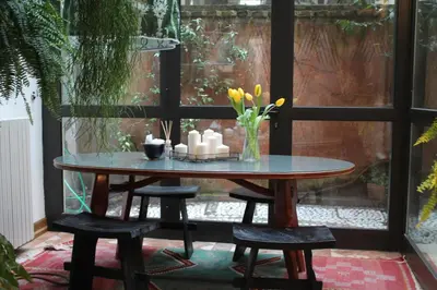 Planimetria di Little Garden