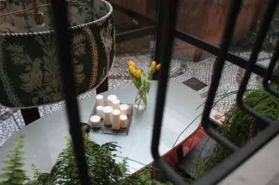 Planimetria di Little Garden