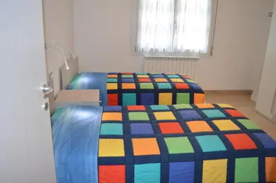 Letto o letti in una camera di Appartamenti 