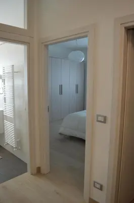 Letto o letti in una camera di Appartamenti 