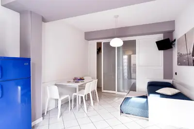 Area soggiorno di Hotel & Residence Progresso