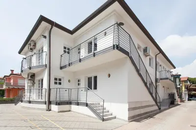 Edificio in cui si trova l'aparthotel