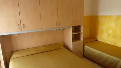 Letto o letti in una camera di Hotel Canova