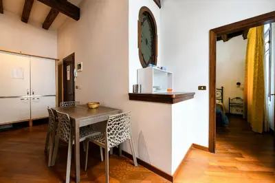 Cucina o angolo cottura di Casetta Rossa