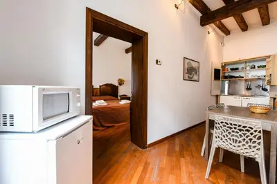 Cucina o angolo cottura di Casetta Rossa