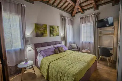 Letto o letti in una camera di A casa di V-Ale
