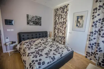 Letto o letti in una camera di A casa di V-Ale