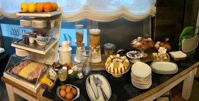 Cibo presso l'hotel o nelle vicinanze
