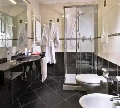 Bagno di Hotel Lo Zodiaco