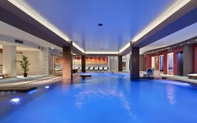 Piscina di Hotel Lo Zodiaco o nelle vicinanze