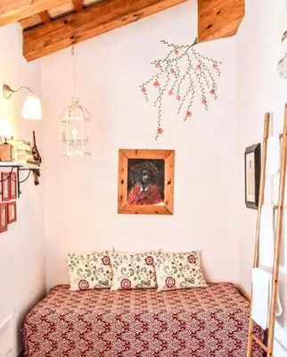 Letto o letti in una camera di Locanda San Tomaso