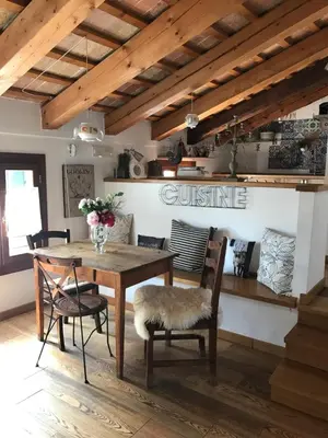Area soggiorno di Locanda San Tomaso