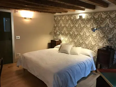 Letto o letti in una camera di 27@SMarco