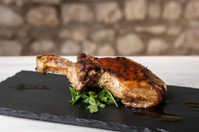 Cibo presso il bed & breakfast o nelle vicinanze
