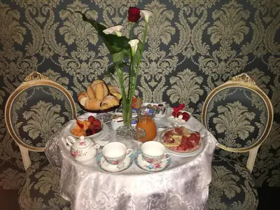 Cibo presso il bed & breakfast o nelle vicinanze