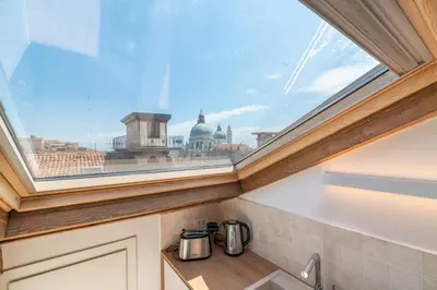 Balcone o terrazza di Poli Grappa Suite