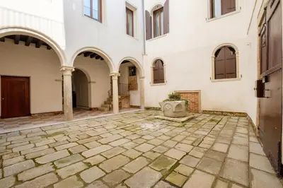 Planimetria di Ca' Moro Murano