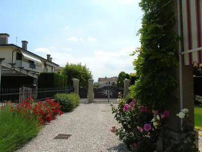 Giardino di B&B Ai Cipressi