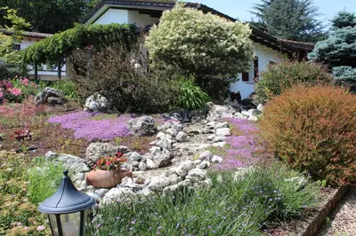 Giardino di Country House Barone D'Asolo