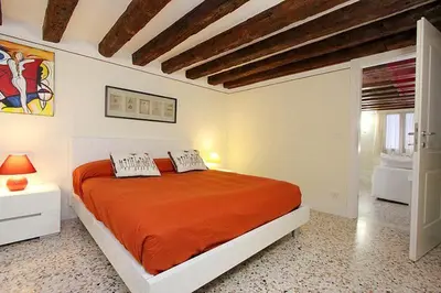 Letto o letti in una camera di Alberto Apartment in Venice