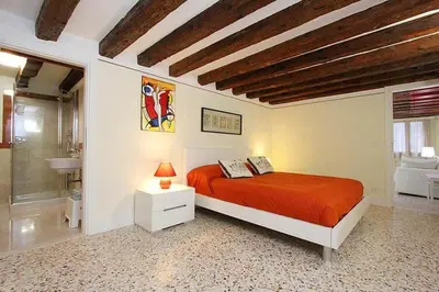 Letto o letti in una camera di Alberto Apartment in Venice