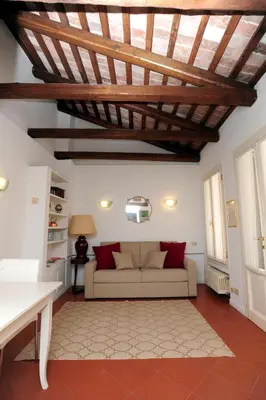 Area soggiorno di Ca' del Cortile
