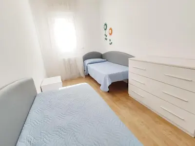Letto o letti in una camera di Maredena