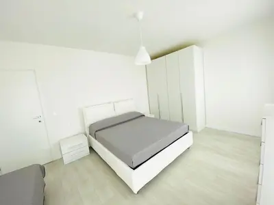 Letto o letti in una camera di Maredena