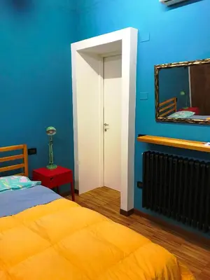 Letto o letti in una camera di 62 B&B