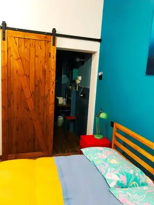 Letto o letti in una camera di 62 B&B