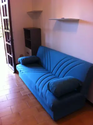 Area soggiorno di residence puccini
