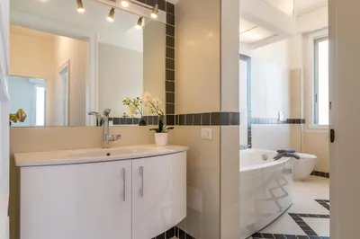 Bagno di PADOVA TOWER 13TH FLOOR