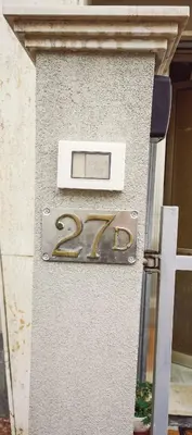 Planimetria di Casa di Joy