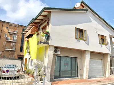 Edificio in cui si trova la casa vacanze