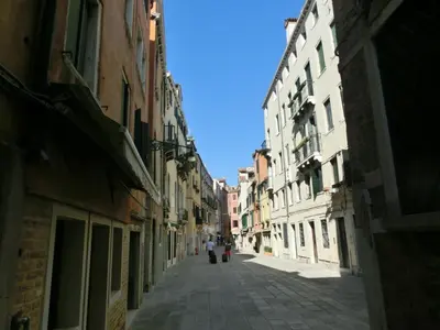 Il quartiere o una zona nella vicinanze dell'appartamento