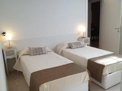 Letto o letti in una camera di San Marco White Apartment