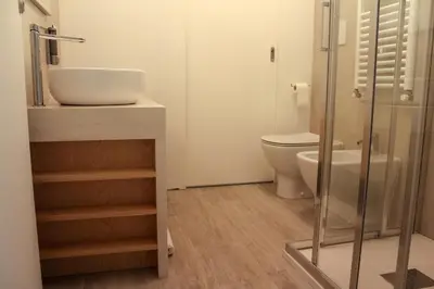 Bagno di B&B L'arte è di casa