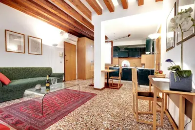 Cucina o angolo cottura di Saint's Mark Apartment Venice