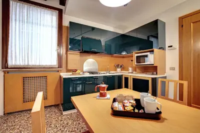 Cucina o angolo cottura di Saint's Mark Apartment Venice