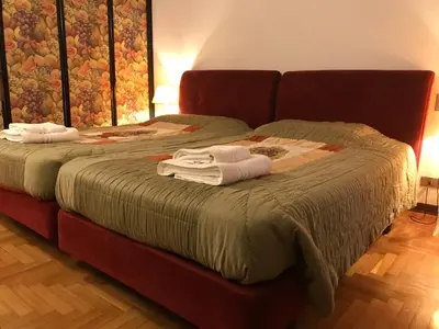 Letto o letti in una camera di Saint's Mark Apartment Venice